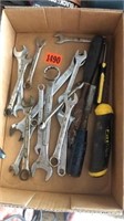 Wrenches & Assortment of Tools