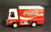 Metal Coca Cola Truck, Dolly, Cokes in Cases