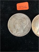 1922 Peace Silver Dollar