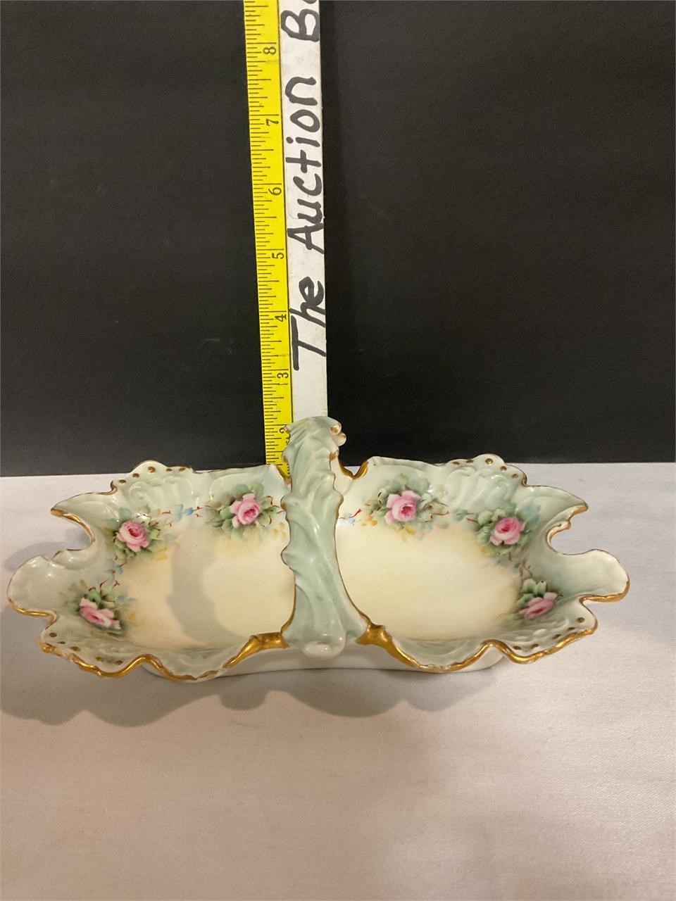 J.p. France dish with handle