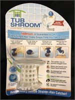 Bath Tub Shroom Strainer Hair Catcher -new