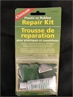 Coghlan’s Plastic or rubber Repair Kit new
