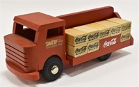 Custom Wood Smitty Toys Coca-Cola Truck