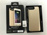 MOPHIE PROTECTIVE BATTERY CASE FOR 7/8 PLUS