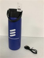 23 OZ STAINLESS STEEL BOTTLE WITH BLUETOOTH