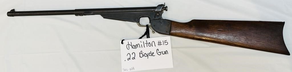 Hamilton #15 .22 Cal Bicycle Gun