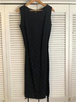 VINTAGE BLACK DRESS