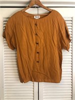 VINTAGE LESLIE FAY SPORTWEAR SHIRT SIZE 16