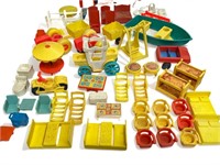 Vintage Playskool & Fisher Price toy accessories
