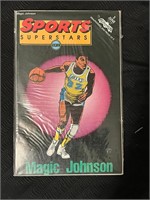 Magic Johnson Comic Book  Very Rare  UNAUTHORIZED