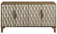 51553 Coast To Coast Furniture Four Door Credenza