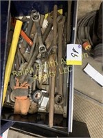 Tools, wrenches