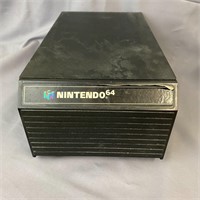 Nintendo 64 N64 Game Cartridge Storage Drawer