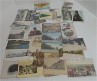 Vintage Pine Lake & Laporte Indiana Post Cards