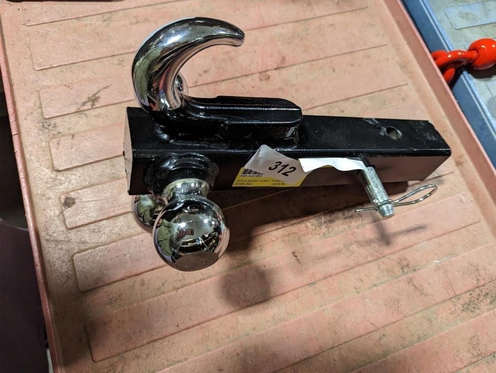 4 Way Hitch Mount