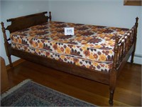 Wood 3/4 Bed
