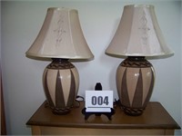 2 Matching Table Lamps