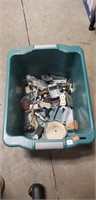 Box Lot Of Assorted Electrical Supplies