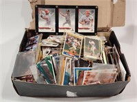 Large lot of Mixed Sports Cards