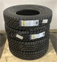 (4) Goodyear LT235/85R16  Tires Wrangler Workhorse