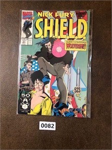 Marvel S.H.I.E.L.D.comic book as pictured