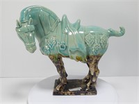 PORCELAIN TANG STYLE HORSE
