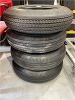 65 Corvette Tires