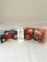 Allis-Chalmers & Ford 8N Tractors