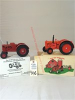 Case 500 & Co-op LP Tractors