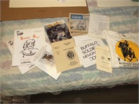 Buffalo soldier memorabilia