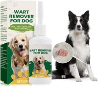 (Sealed/Brand New) - Dog Wart Remover, Natural Dog