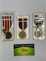 Expert Rifleman and Other Military Medals