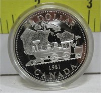 1981 Commemorative Silver Dollar