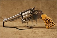 Smith & Wesson Revolver W/ Bone Handle (.38 Spl)