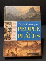 Walt Disney autographed hand signed in ink book