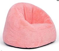 Small Bean Bag Chair for Kids - Pink