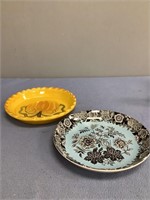 Pie Plate and Spode Dish