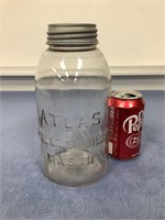 Atlas Strong Shoulder Mason Jar