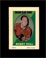 1970 Topps/OPC Sticker Stamps Bobby Hull NRMT+