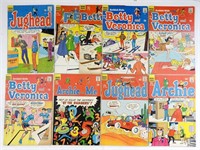 (9) VINTAGE 1960s ARCHIE SERIES COMICS
