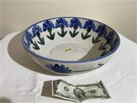 Louisville Stoneware Pottery Bowl 12in