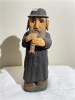 Hand  Carved Rabi Statue