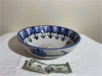 Louisville Stoneware Pottery Bowl 11in