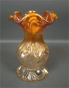 Imperial Marigold Rococco Vase