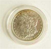 1884 Morgan Silver dollar