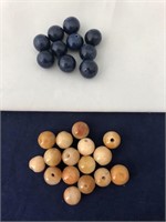 Collection of Loose Natural Stone Beads