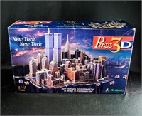 NEW NEW YORK CITY 3D PUZZLE World Trade Center era
