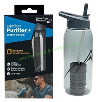 RapidPure Purifier+ Water bottle