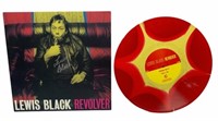 Lewis Black Signed Revolver LP Red Star Vinyl