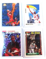 Four (4) Michael Jordan Cards